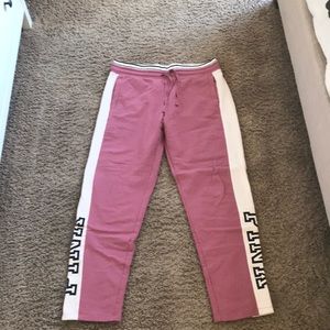 PINK Victoria's Secret Pants - Pink sweatpants PINK Victoria's Secret Pants - Pink sweatpants